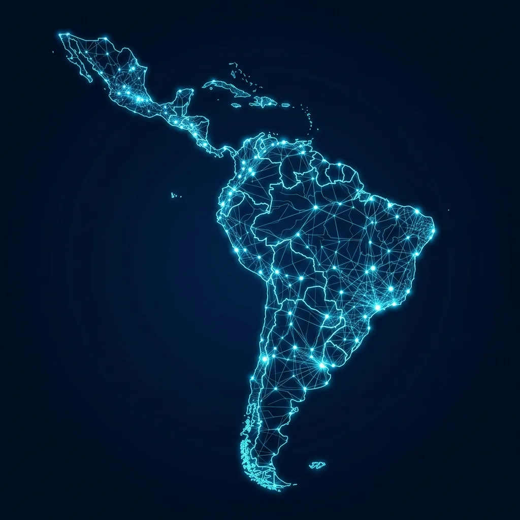 Atuação na América Latina